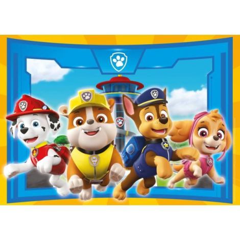 Puzzle mare de podea Patrula catelusilor 24 piese - poza 1