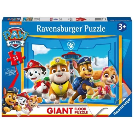 Puzzle mare de podea Patrula catelusilor 24 piese - poza 2