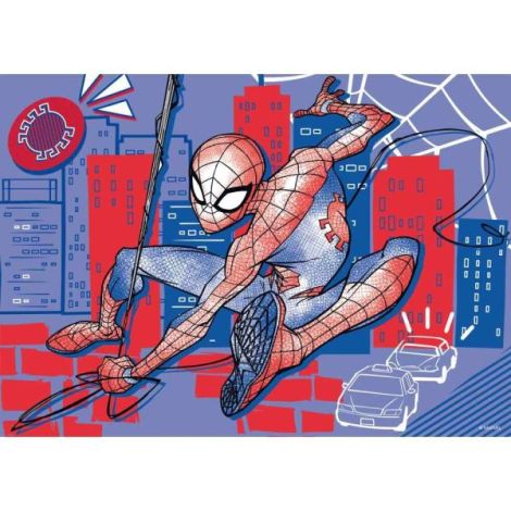Puzzle mare de podea Spiderman 24 piese - poza 1