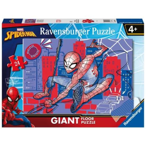 Puzzle mare de podea Spiderman 24 piese - poza 2