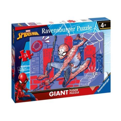 Puzzle mare de podea Spiderman 24 piese - poza 3