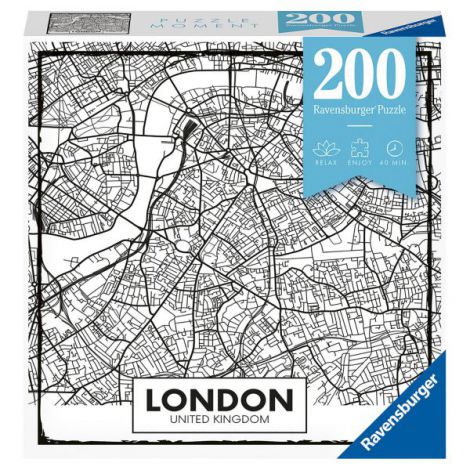 PUZZLE MARELE ORAS, 200 PIESE - poza 1