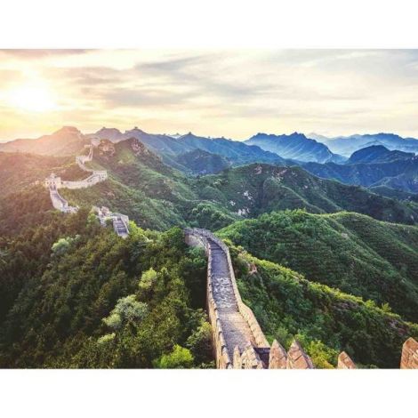 Puzzle Marele Zid Chinezesc, 2000 Piese - poza 1