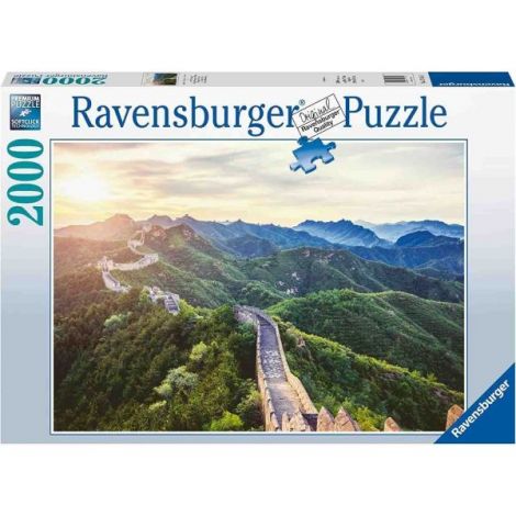 Puzzle Marele Zid Chinezesc, 2000 Piese - poza 2