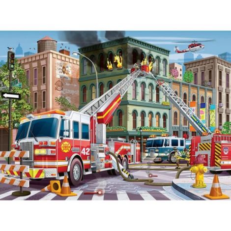 Puzzle Masini De Pomieri, 100 Piese - poza 1