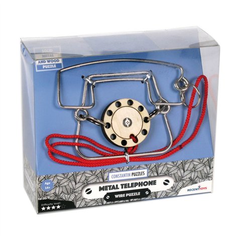 Puzzle mecanic Constantin - Metal Phone