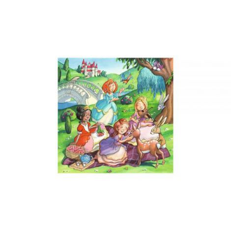 PUZZLE MICILE PRINTESE, 3x49 PIESE - poza 3