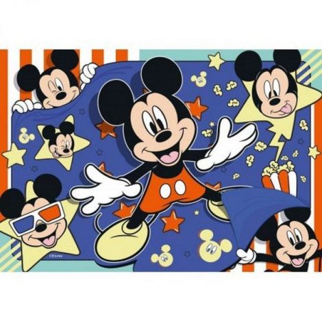Puzzle Mickey, 2X24 Piese - poza 1