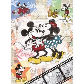Puzzle mickey mouse 500 piese - poza 2