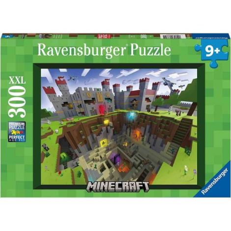 Puzzle Minecraft, 300 Piese - poza 2
