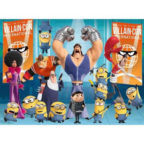 Puzzle Minions, 100 Piese - poza 1