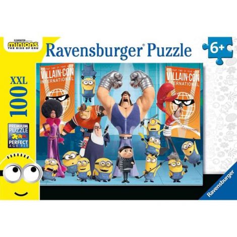 Puzzle Minions, 100 Piese - poza 2