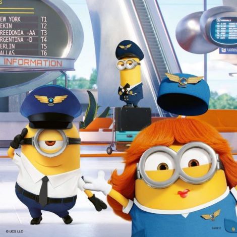 Puzzle Minions, 3X49 Piese - poza 3