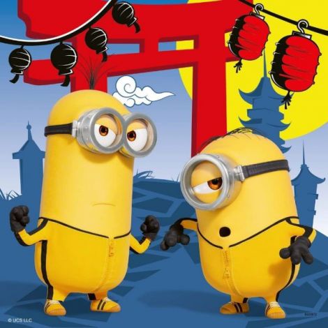 Puzzle Minions, 3X49 Piese - poza 4