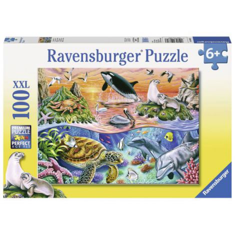 Puzzle minunatul ocean, 100 piese - poza 1