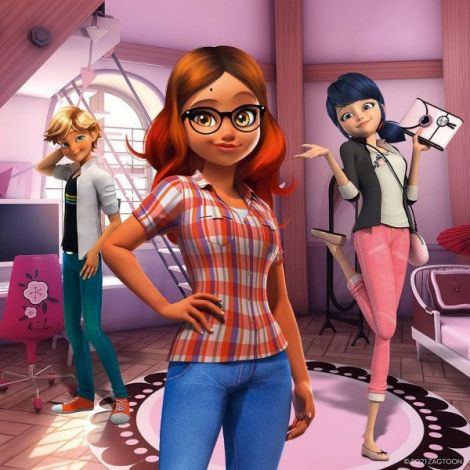 Puzzle Miraculous, 3X49 Piese - poza 3