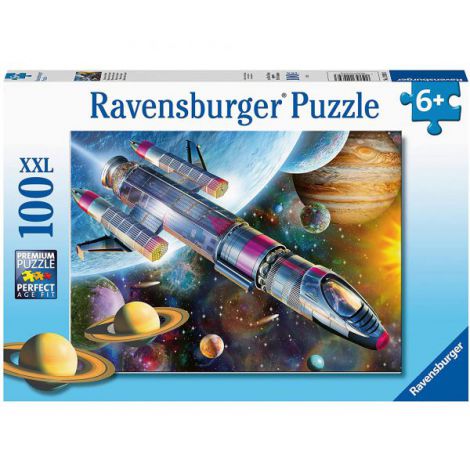 PUZZLE MISIUNE IN SPATIU, 100 PIESE - poza 1