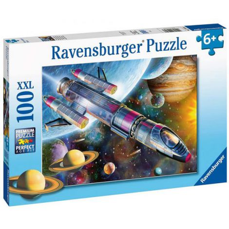 PUZZLE MISIUNE IN SPATIU, 100 PIESE - poza 3