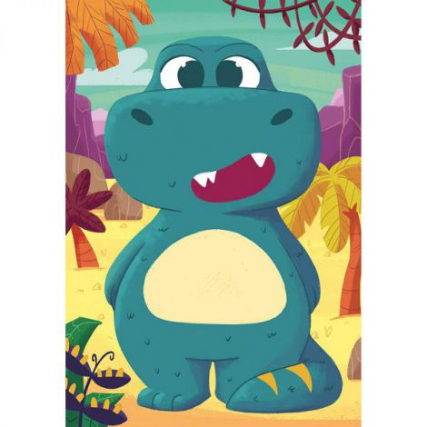 PUZZLE MIX&MATCH DINOZAURI, 3x24 PIESE - poza 3