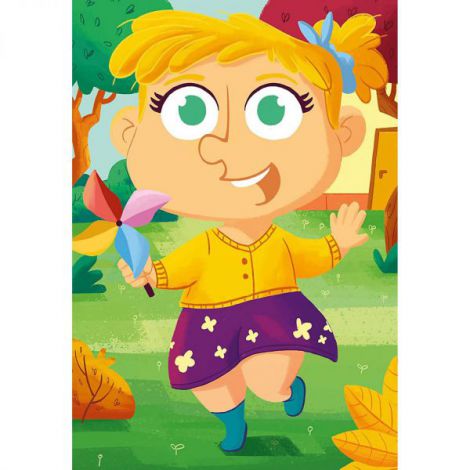 PUZZLE MIX&MATCH HAINE COLORATE, 3x24 PIESE - poza 2