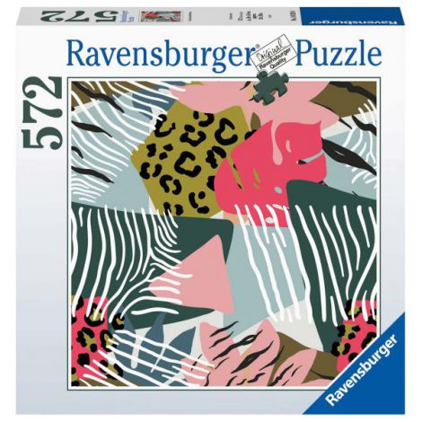 PUZZLE MODEL BLANA ANIMALE, 500 PIESE - poza 1