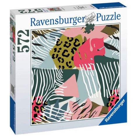 PUZZLE MODEL BLANA ANIMALE, 500 PIESE - poza 3