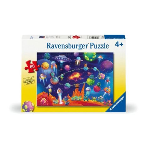 Puzzle monstri in spatiu 60 piese - poza 2