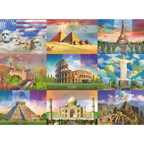 PUZZLE MONUMENTE, 200 PIESE - poza 2