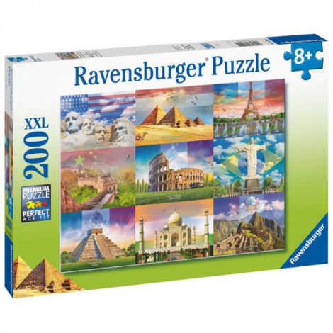 PUZZLE MONUMENTE, 200 PIESE - poza 3