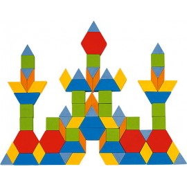 Puzzle mozaic Geo - poza 1