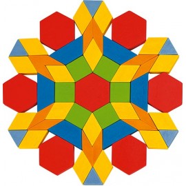 Puzzle mozaic Geo - poza 2