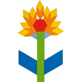 Puzzle mozaic Geo - poza 3