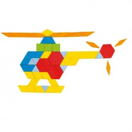 Puzzle mozaic Geo - poza 4