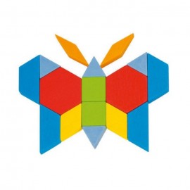 Puzzle mozaic Geo - poza 5