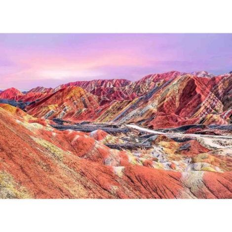 Puzzle Munti Curcubeu, 1000 Piese - poza 1