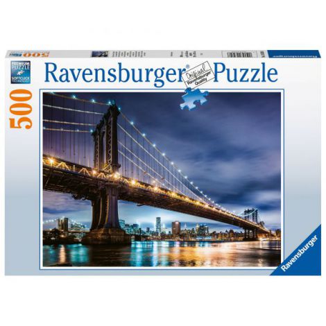 PUZZLE NEW YORK, 500 PIESE - poza 1