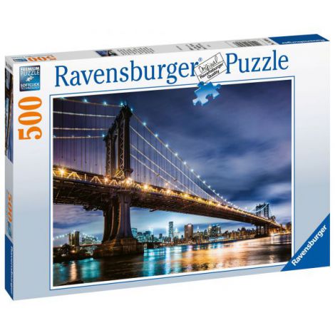 PUZZLE NEW YORK, 500 PIESE - poza 2