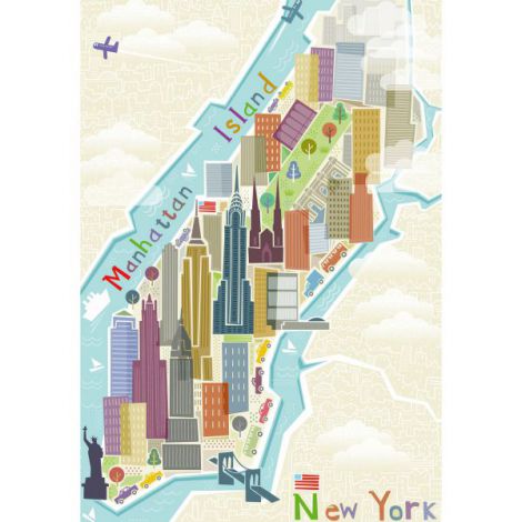 PUZZLE NEW YORK, 99 PIESE - poza 3