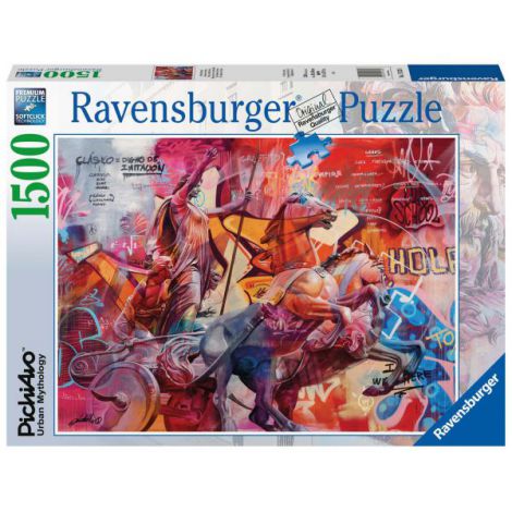 PUZZLE NIKE ZEITA VICTORIEI, 1500 PIESE - poza 1