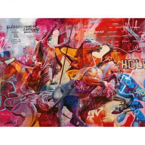PUZZLE NIKE ZEITA VICTORIEI, 1500 PIESE - poza 2