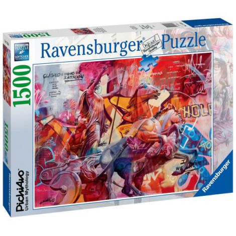 PUZZLE NIKE ZEITA VICTORIEI, 1500 PIESE - poza 3