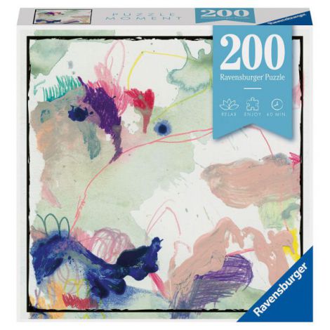 PUZZLE O PATA DE CULOARE, 200 PIESE - poza 1