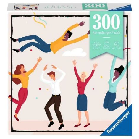 Puzzle Oameni Petrecand, 300 Piese - poza 2