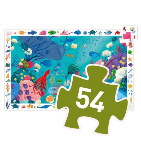 Puzzle observatie Djeco, Acvatic - poza 4