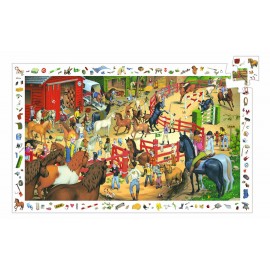Puzzle observație Djeco Cai - poza 1