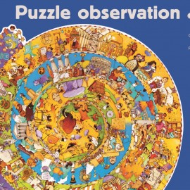 Puzzle observație Djeco - Evoluție - poza 1