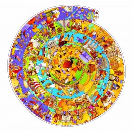 Puzzle observație Djeco - Evoluție - poza 2