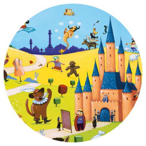 Puzzle observatie Djeco, Povesti renumite - poza 3