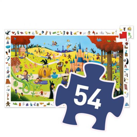 Puzzle observatie Djeco, Povesti renumite - poza 4