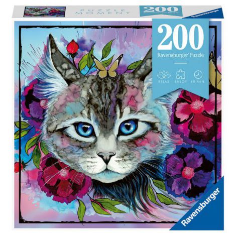 PUZZLE OCHI DE PISICA, 200 PIESE - poza 1